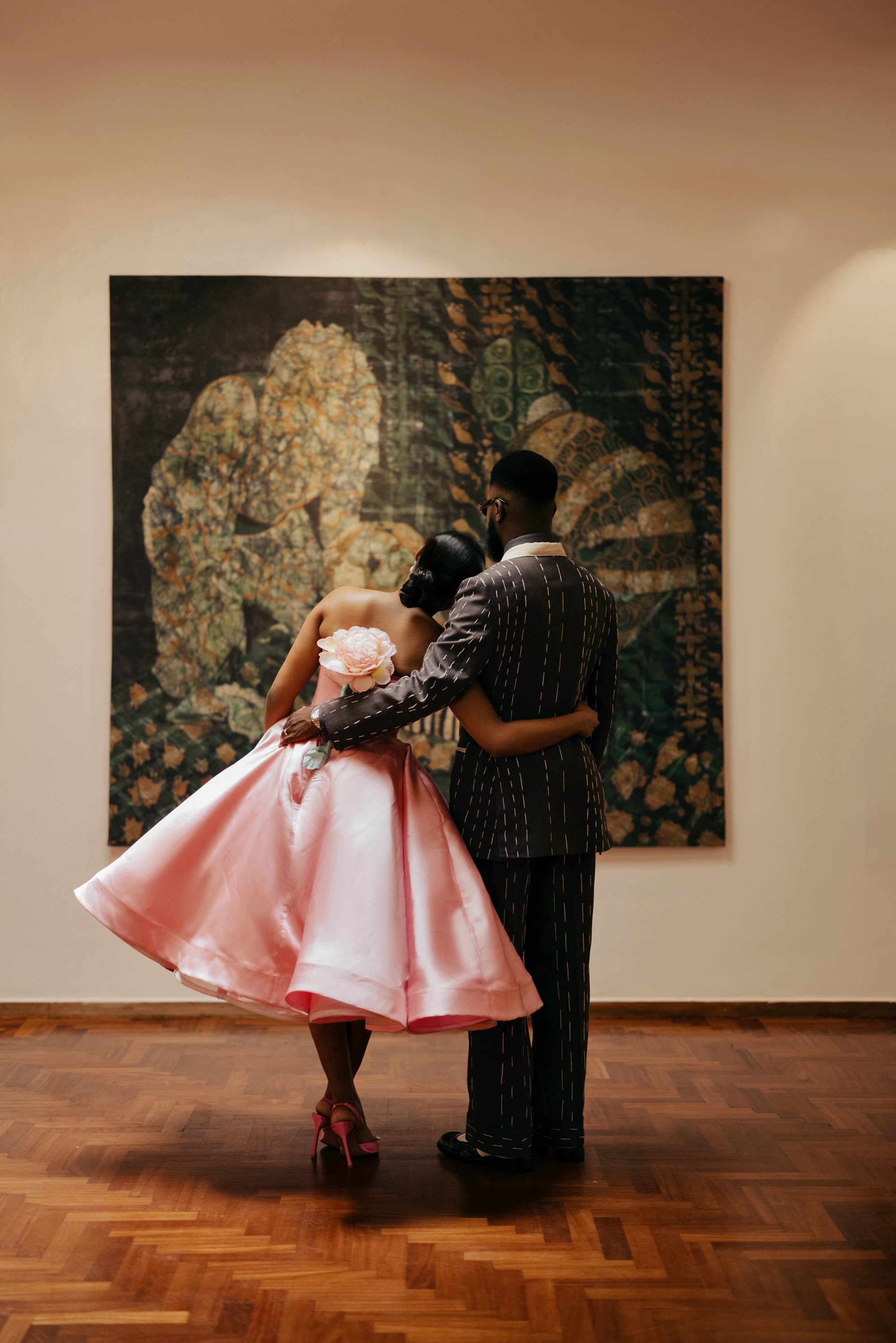 A twirl through the gallery